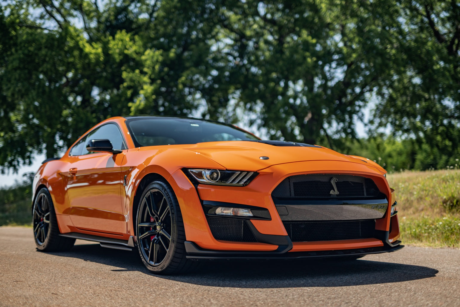 2020-2022 Ford Mustang GT500