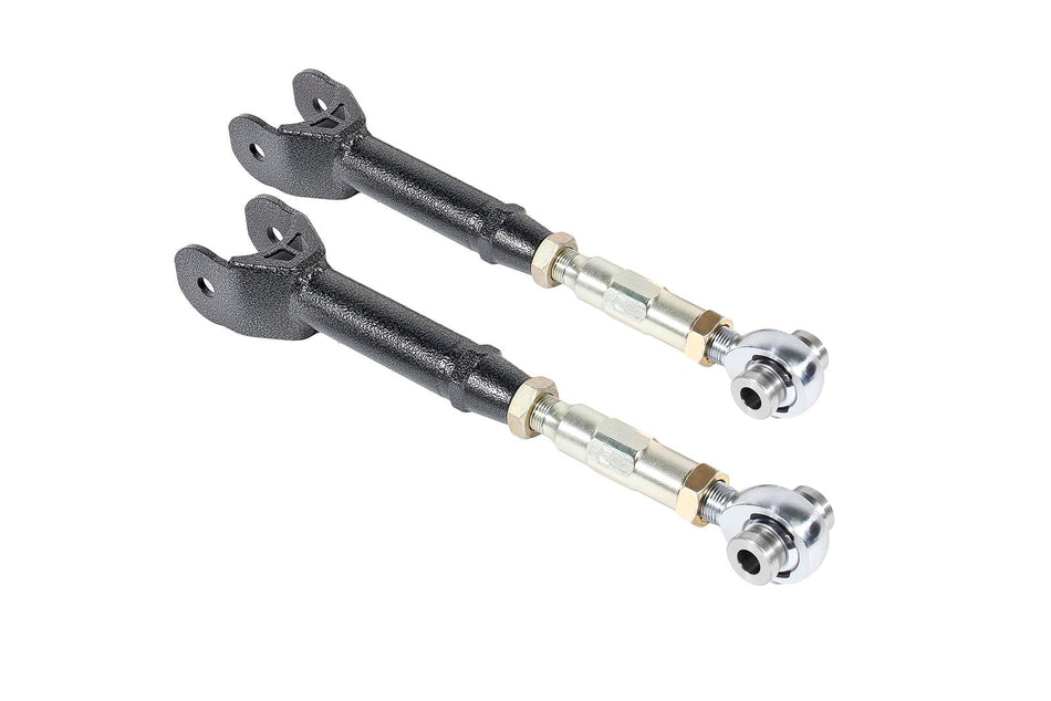 Lower Trailing Arms, On-car Adjustable, Rod Ends