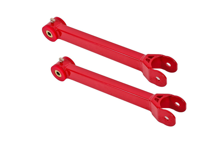 Lower Trailing Arms, Non-adjustable, Poly