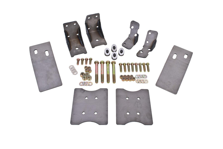 Torque Box Reinforcement Plate Kit (TBR002 And TBR003)