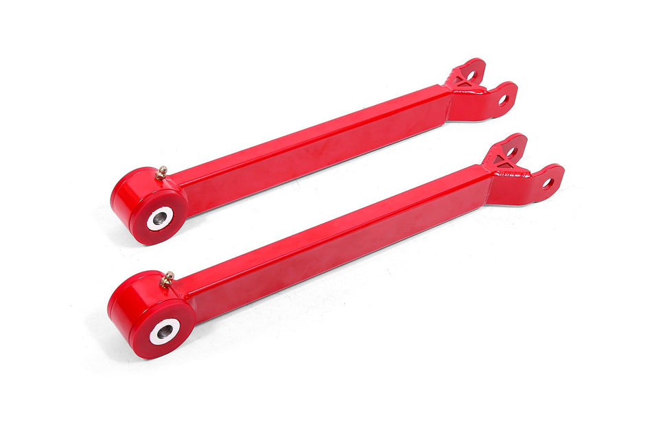 Lower Trailing Arms, Non-adjustable, Poly Bushings