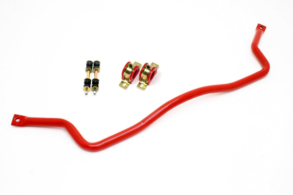 Sway Bar Kit With Bushings, Front, Hollow 35mm