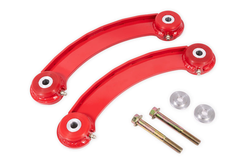 Upper Trailing Arms, Non-adjustable, Poly Bushings