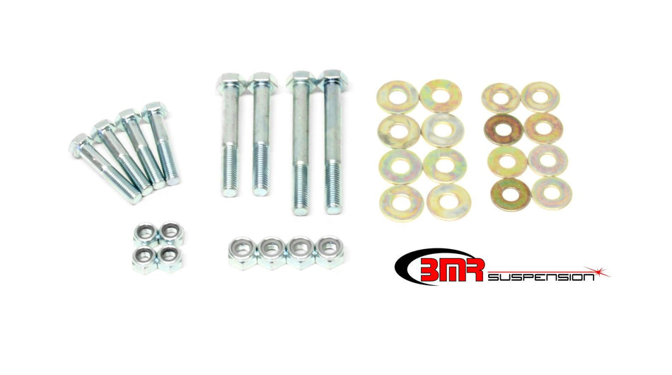 Control Arm Hardware Kit, Front Upper And Lower