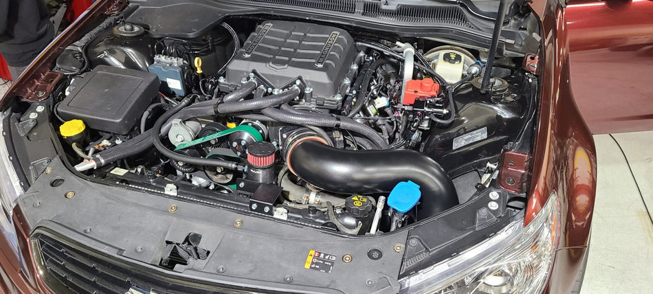 CPR 4/5" Cold Air Intake System - G8/SS Sedan