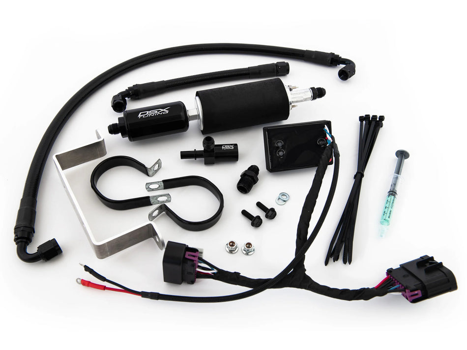 DSX Tuning Auxiliary Fuel Pump Kit - 2014-2019 C7