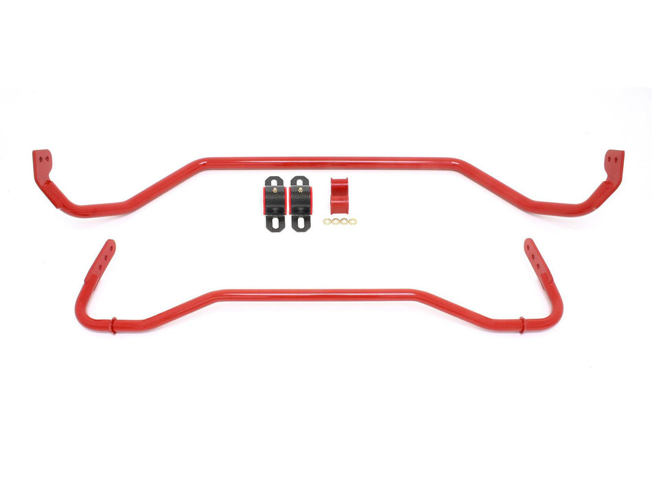 Sway Bar Kit With Bushings, Front (SB012) And Rear (SB013)