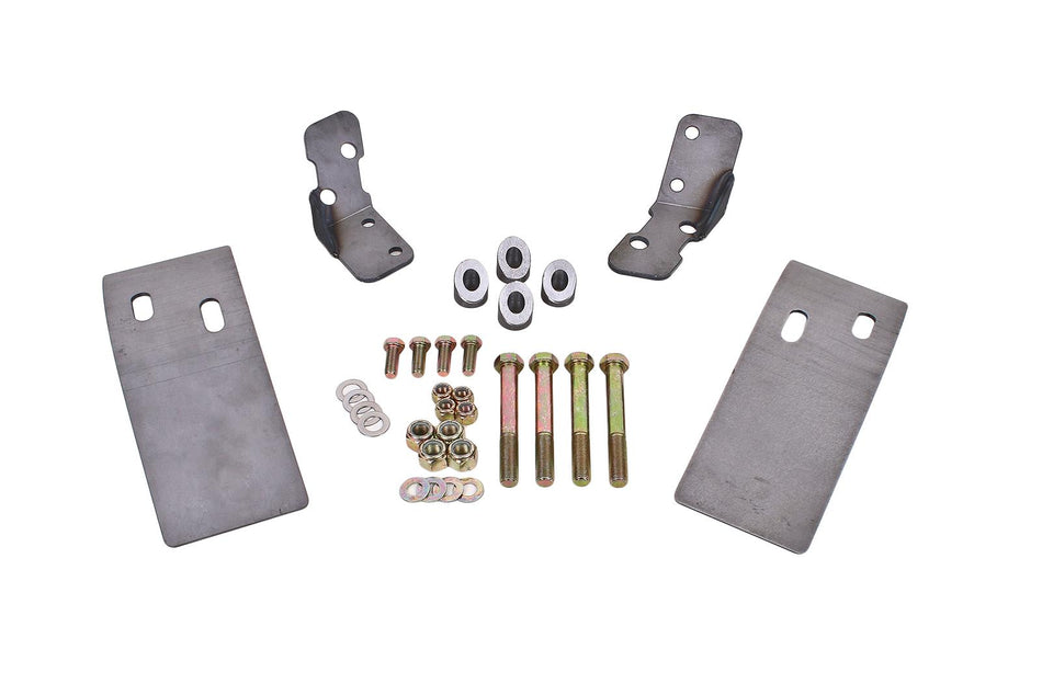 Torque Box Reinforcement Plate Kit, Plate Style, Upper Only