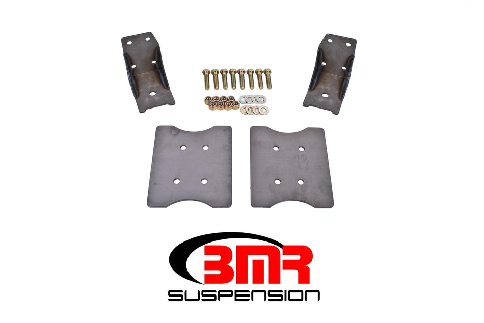 Torque Box Reinforcement Plate Kit, Plate Style, Lower Only