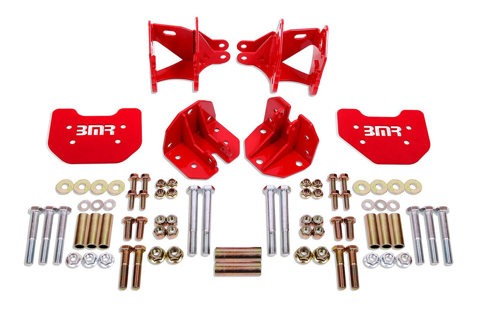 Coilover Conversion Kit, Rear, Non-adjustable Shock Mount, With CAB