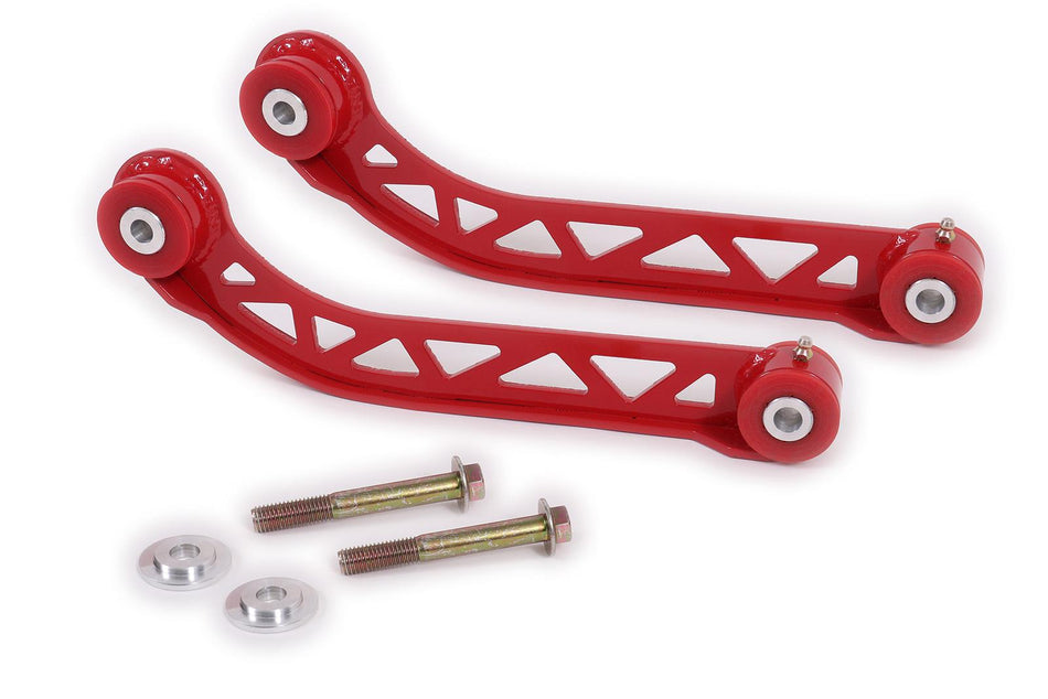 Upper Control Arms, Non-adjustable, Poly Bushings