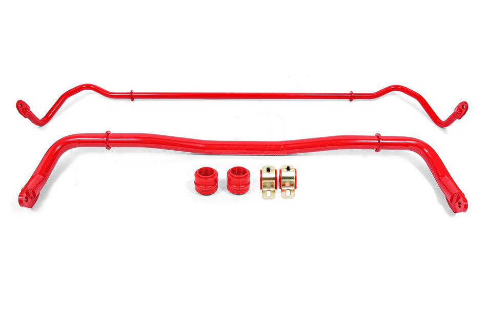 Sway Bar Kit With Bushings, Front (SB111) And Rear (SB112)