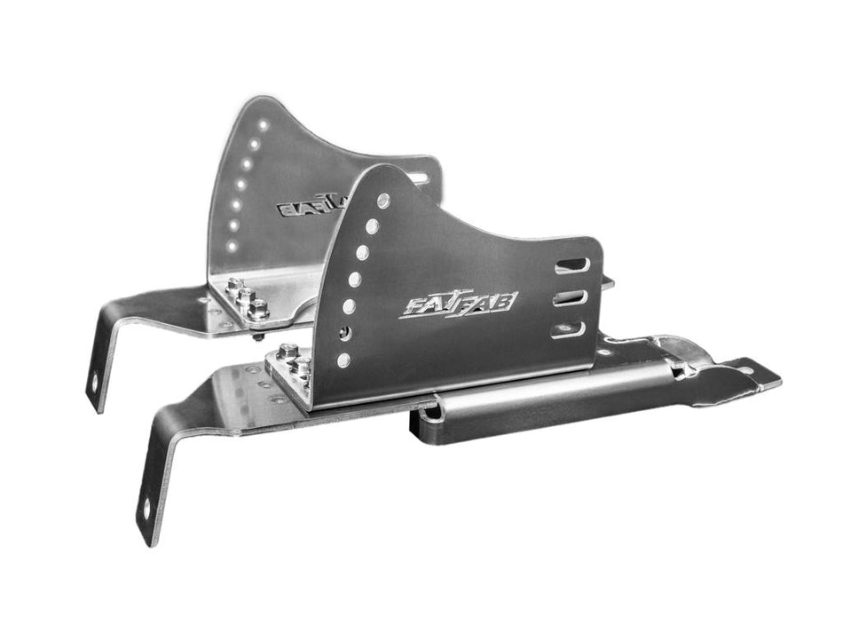 Fathouse Performance Fixed Back Seat Mounts (Kirkey 17" or larger) - S197