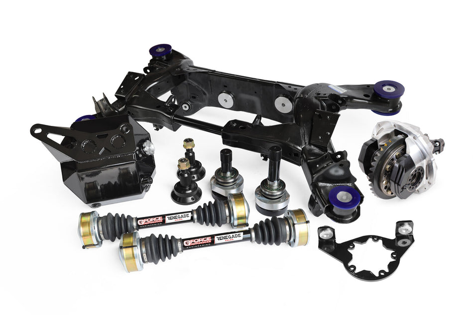 2015+ Mopar Modified Cradle & Complete 9″ IRS Kit - Starting at $10,049.00 *Call for price and configuration