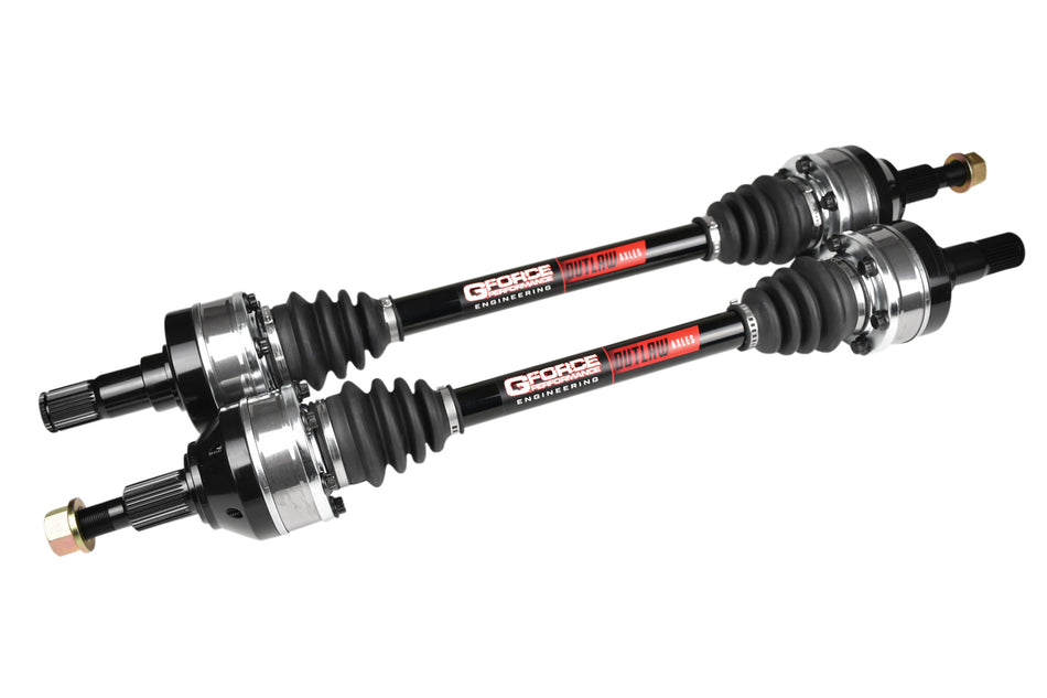 6th Gen Camaro Outlaw Axles; Fits SS Coupe, SS Convertible, and ZL1 Convertible only