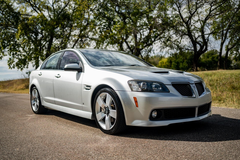 Pontiac G8 GT 2008-2009