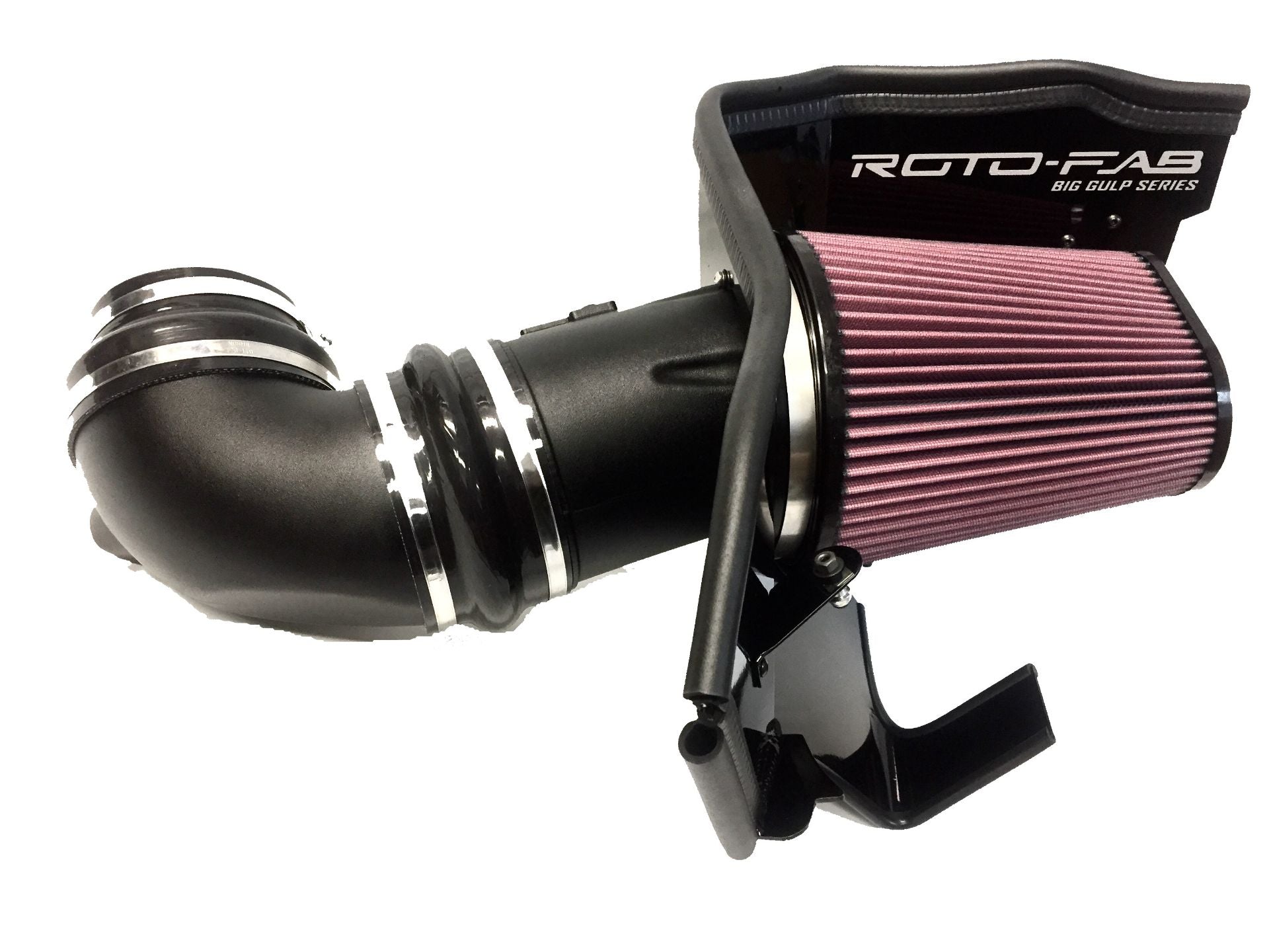 Roto-Fab 2016-24 Camaro SS With Heartbeat Supercharger Big Gulp Series Cold Air Intake - Air Intake - The Speed Depot - 