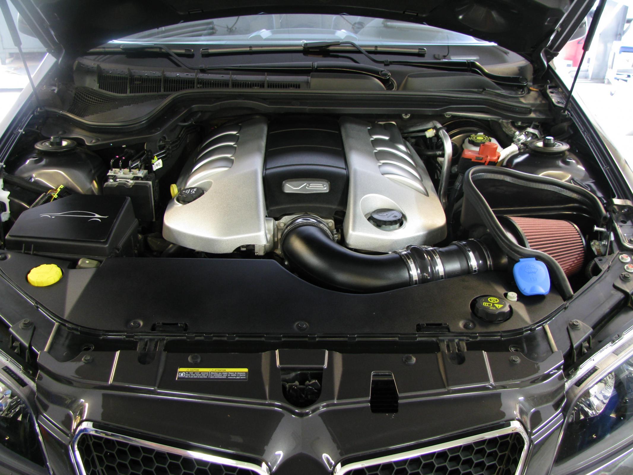 Roto-Fab 2008-09 Pontiac G8 GT and GXP Cold Air Intake With Oiled Filter - Air Intake - The Speed Depot - 