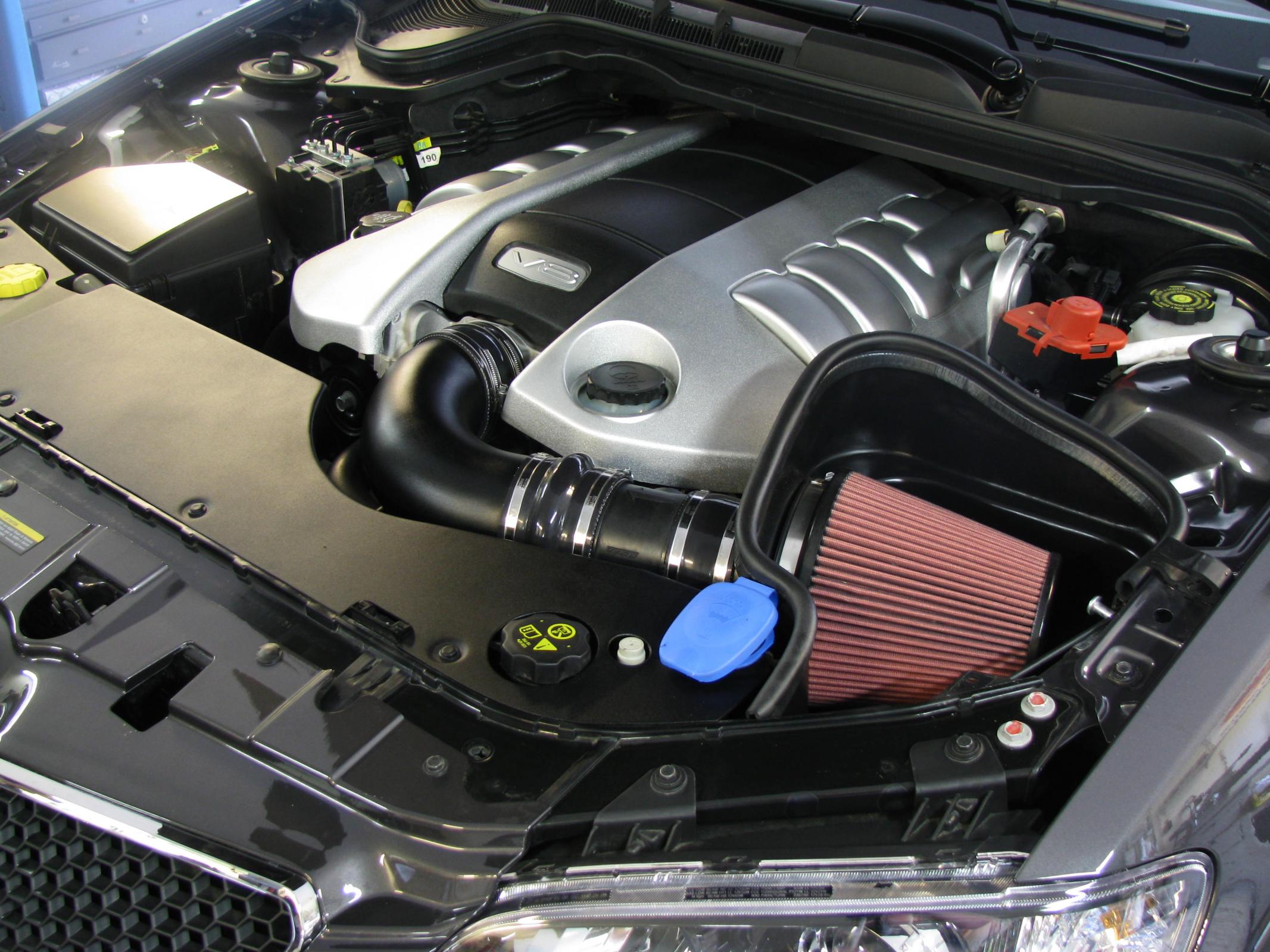 Roto-Fab 2008-09 Pontiac G8 GT and GXP Cold Air Intake With Oiled Filter - Air Intake - The Speed Depot - 