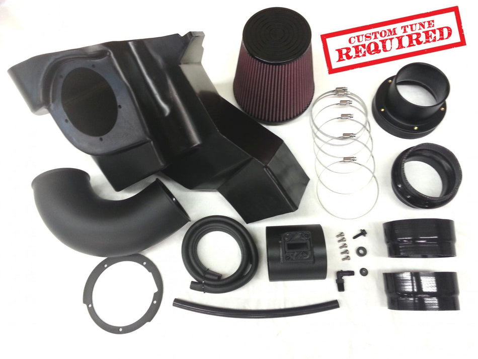 Roto-Fab 2008-09 Pontiac G8 High Flow Cold Air Intake - Air Intake - The Speed Depot - 