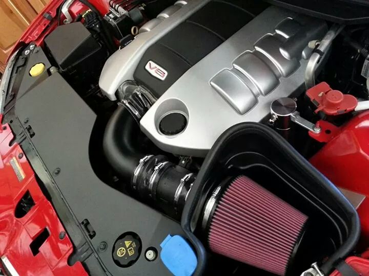 Roto-Fab - 2008-09 Pontiac G8 GT and GXP Dry Filter Cold Air Intake - The Speed Depot