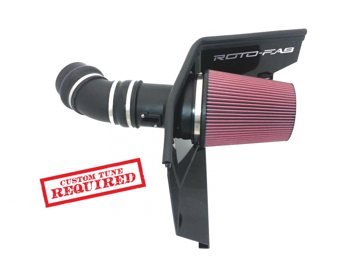 Roto-Fab 2010-15 Camaro SS With E-Force Supercharger Cold Air Intake - Air Intake - The Speed Depot - 