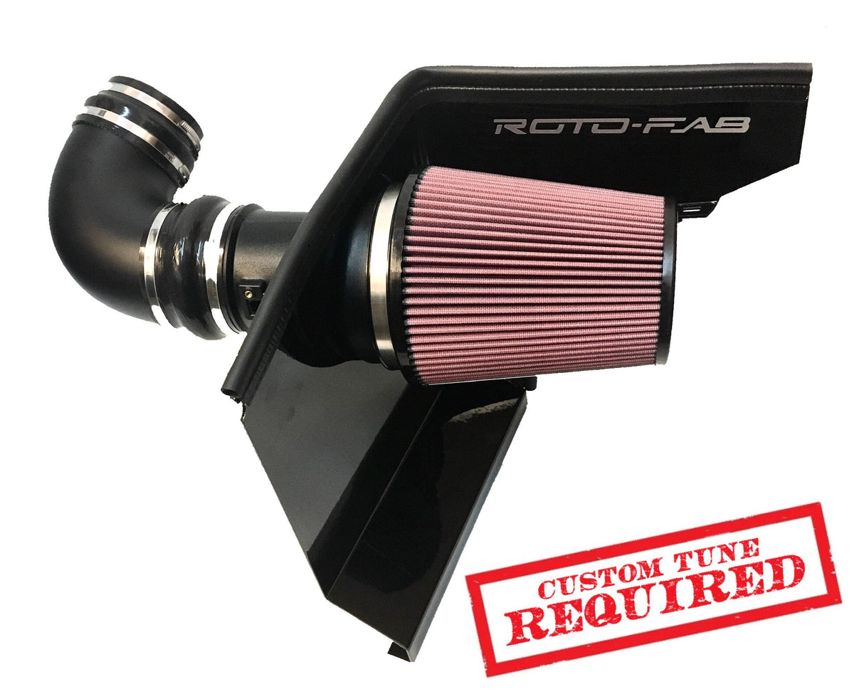 Roto-Fab 2010-15 Camaro SS With Heartbeat Supercharger Cold Air Intake - Air Intake - The Speed Depot - 