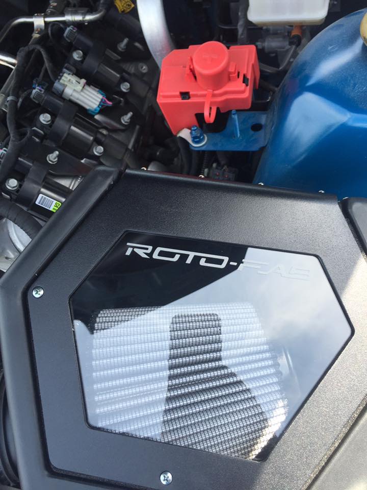 Roto-Fab - 2014-15 Chevrolet SS Sedan Cold Air Intake With Dry Filter - The Speed Depot