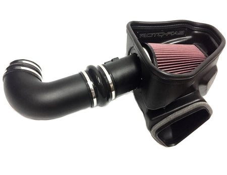 Roto-Fab 2016-24 Camaro SS With Sound Tube Delete Cold Air Intake With Oiled Filter - Air Intake - The Speed Depot - 