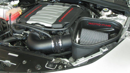 Roto-Fab - 2016-24 Camaro SS With Sound Tube Delete Cold Air Intake With Dry Filter - The Speed Depot