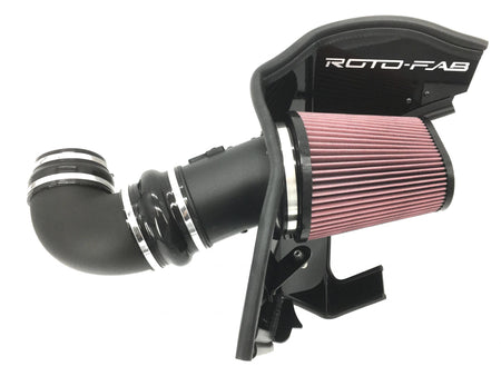 Roto-Fab 2017-24 Camaro ZL1 Cold Air Intake With Oiled Filter - Air Intake - The Speed Depot - 