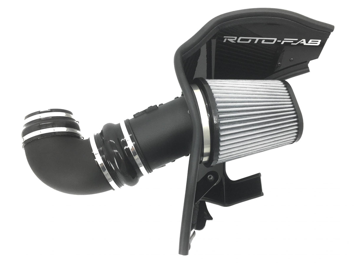 Roto-Fab 2017-24 Camaro ZL1 Cold Air Intake With Dry Filter - Air Intake - The Speed Depot - 