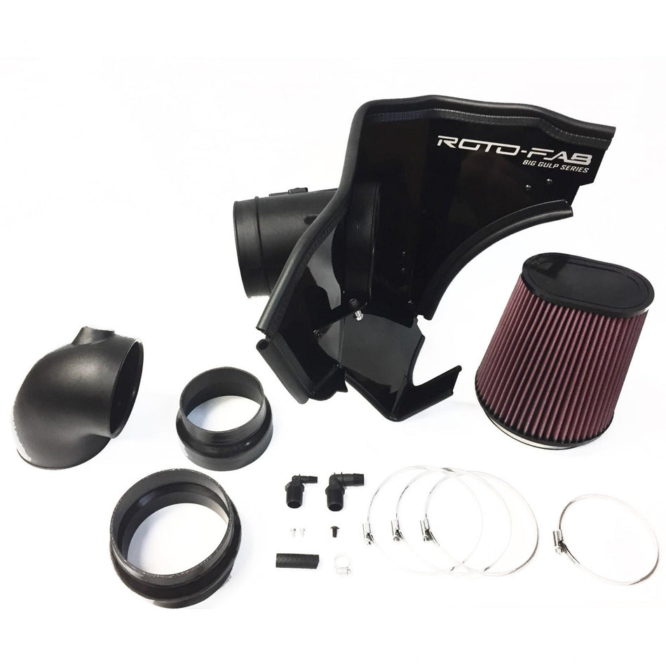 Roto-Fab - 2017-24 Camaro ZL1 Big Gulp Series Cold Air Intake - The Speed Depot