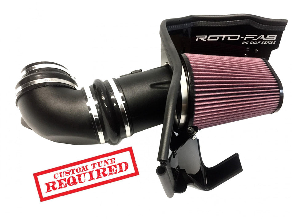 Roto-Fab - 2016-24 Camaro SS With Heartbeat Supercharger Big Gulp Series Cold Air Intake - The Speed Depot