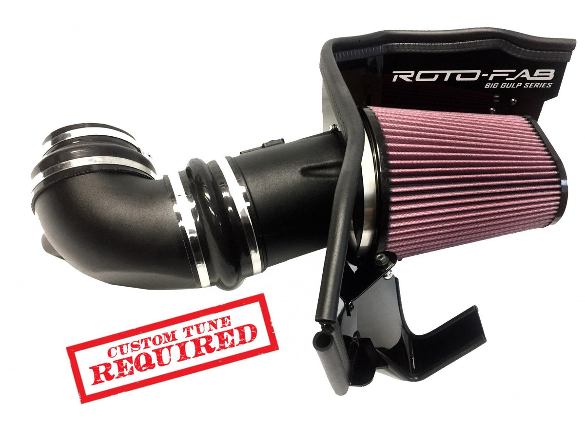 Roto-Fab 2016-24 Camaro SS With LT4 Or Whipple Supercharger Big Gulp Series Cold Air Intake - Air Intake - The Speed Depot - 