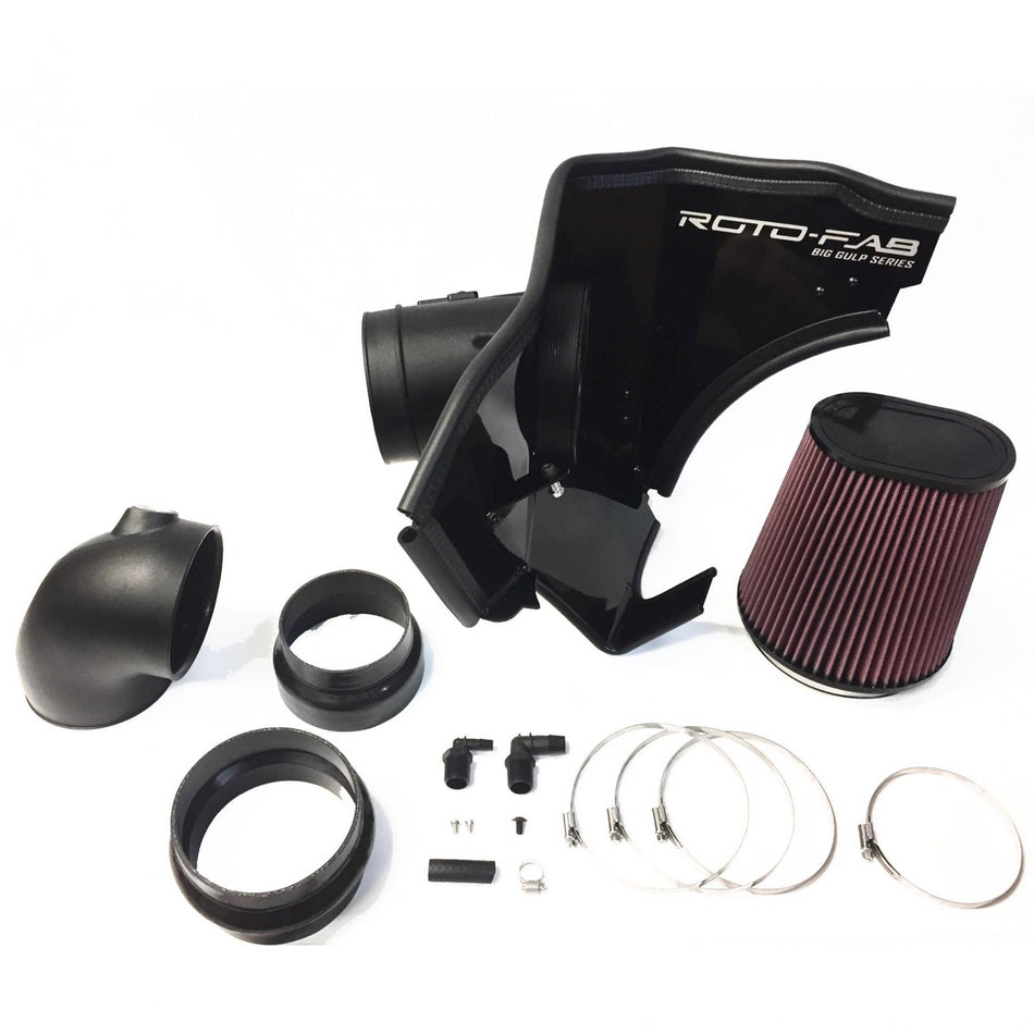 Roto-Fab - 2016-24 Camaro SS With LT4 Or Whipple Supercharger Big Gulp Series Cold Air Intake - The Speed Depot