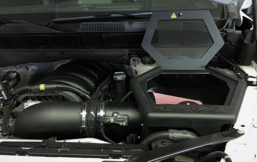 Roto-Fab - 2019-24 Silverado And Sierra 1500 6.2 Liter Cold Air Intake - The Speed Depot