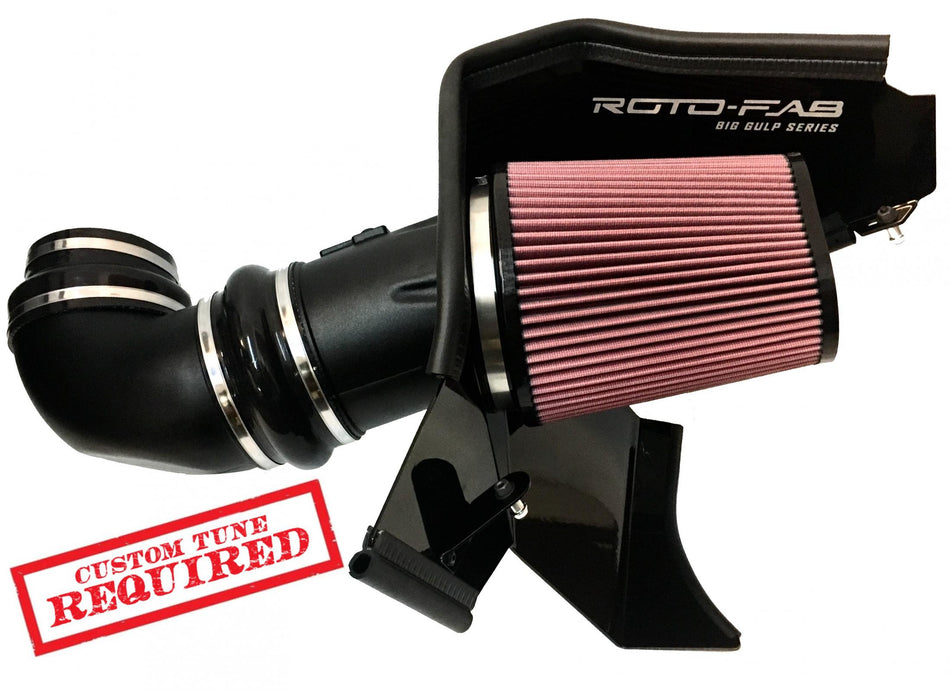 Roto-Fab 2016-19 CTS-V Big Gulp Series Cold Air Intake - Air Intake - The Speed Depot - 