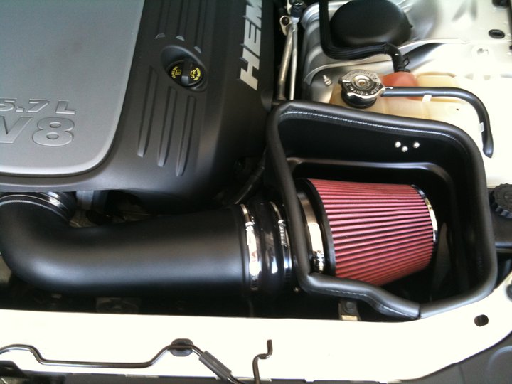 Roto-Fab 2008-10 Dodge Challenger HEMI Cold Air Intake - Air Intake - The Speed Depot - 