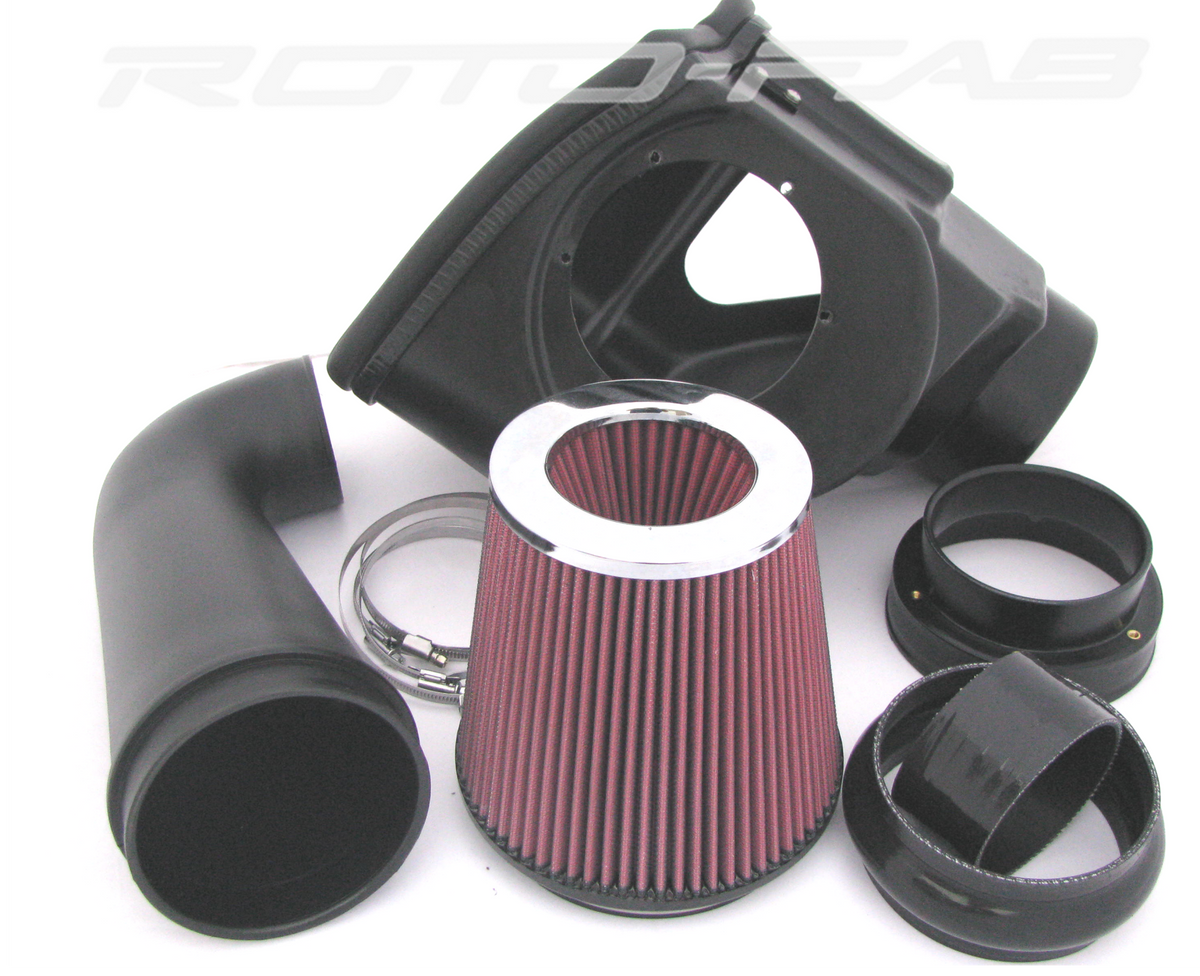 Roto-Fab - 2008-10 Dodge Challenger HEMI Cold Air Intake - The Speed Depot