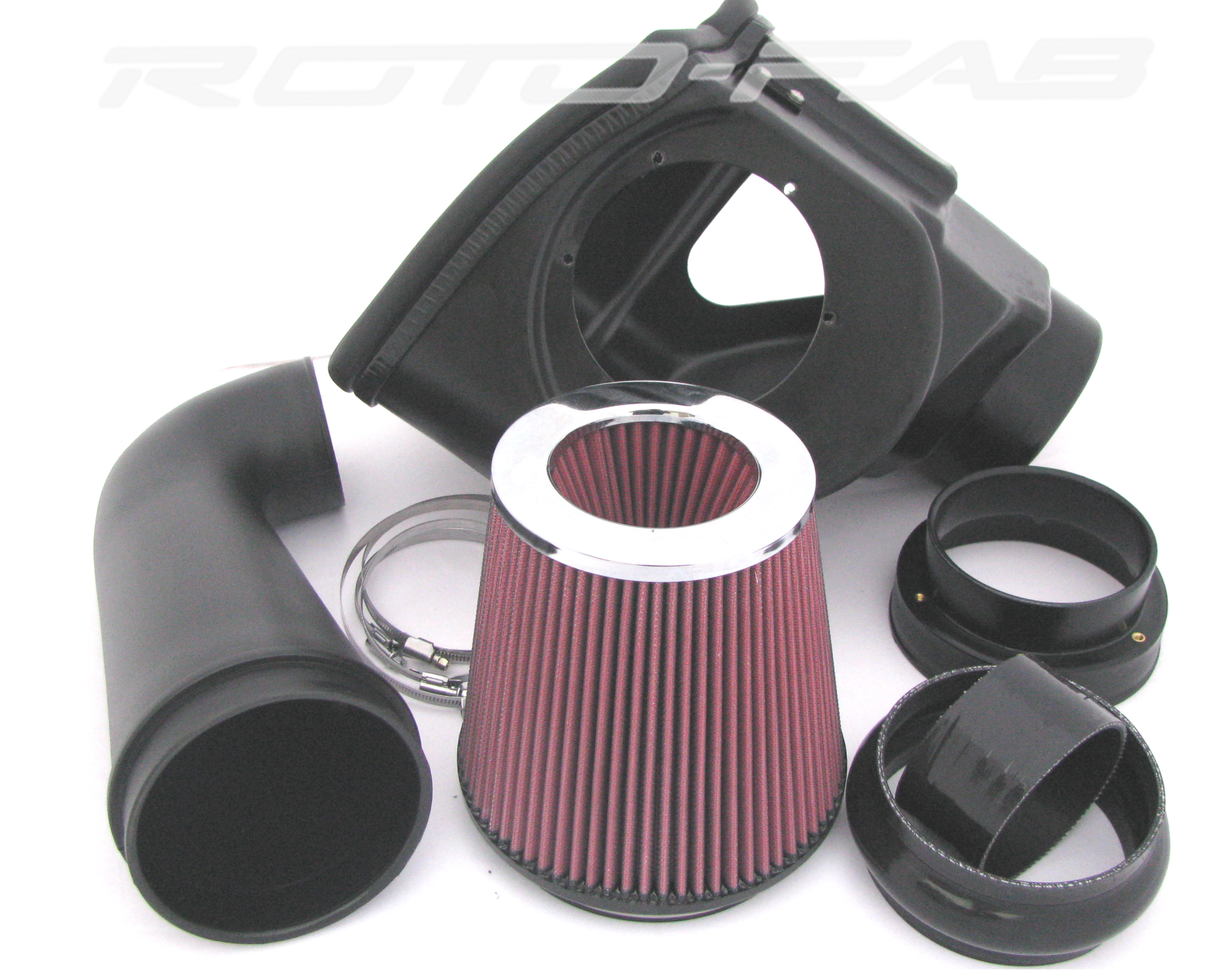 Roto-Fab - 2008-10 Dodge Challenger HEMI Cold Air Intake - The Speed Depot