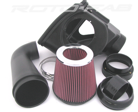 Roto-Fab - 2008-10 Dodge Challenger HEMI Cold Air Intake - The Speed Depot