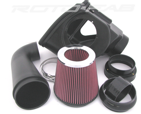 Roto-Fab 2008-10 Dodge Challenger HEMI Cold Air Intake - Air Intake - The Speed Depot - 