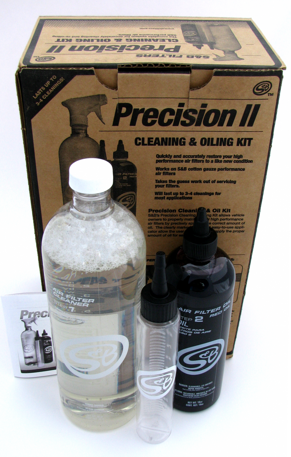 Roto-Fab - Air Filter Cleaning & Oil Service Kit - The Speed Depot