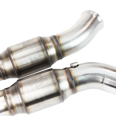 Kooks Headers & Exhaust - 3" SS GREEN Catted X-Pipe - 2009-2013 Corvette 6.2L (Connects to OEM) - The Speed Depot