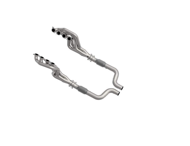 Kooks Headers & Exhaust - 2" x 3" Headers & H.O. GREEN Catted Connection Kit - 2020 Mustang GT500 5.2L - The Speed Depot