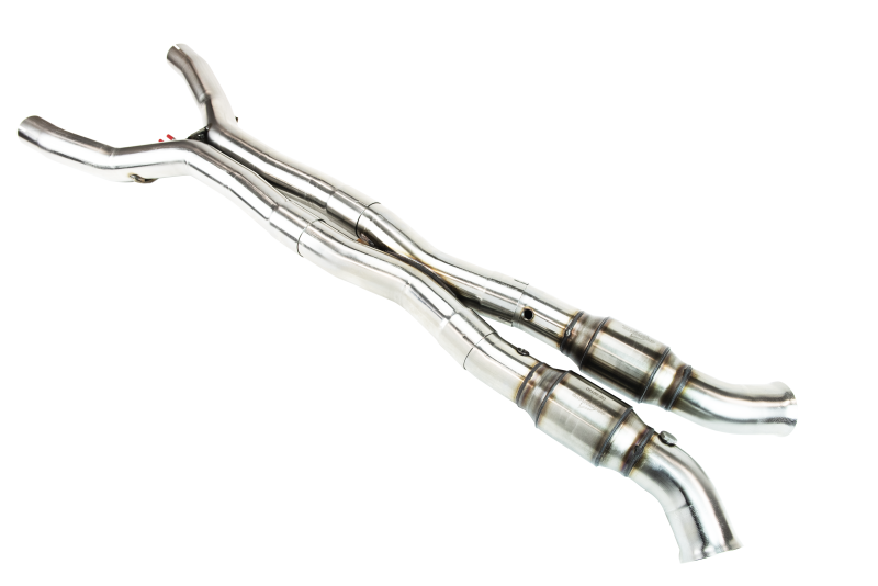 Kooks Headers & Exhaust 3" SS GREEN Catted X-Pipe - 2014-2019 Corvette - Exhaust - The Speed Depot - 