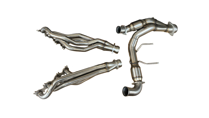 Kooks Headers & Exhaust 1-3/4" Header and GREEN Connection Kit - 2021-2023 Ford F150 Coyote 5.0L 4V - Exhaust - The Speed Depot - 