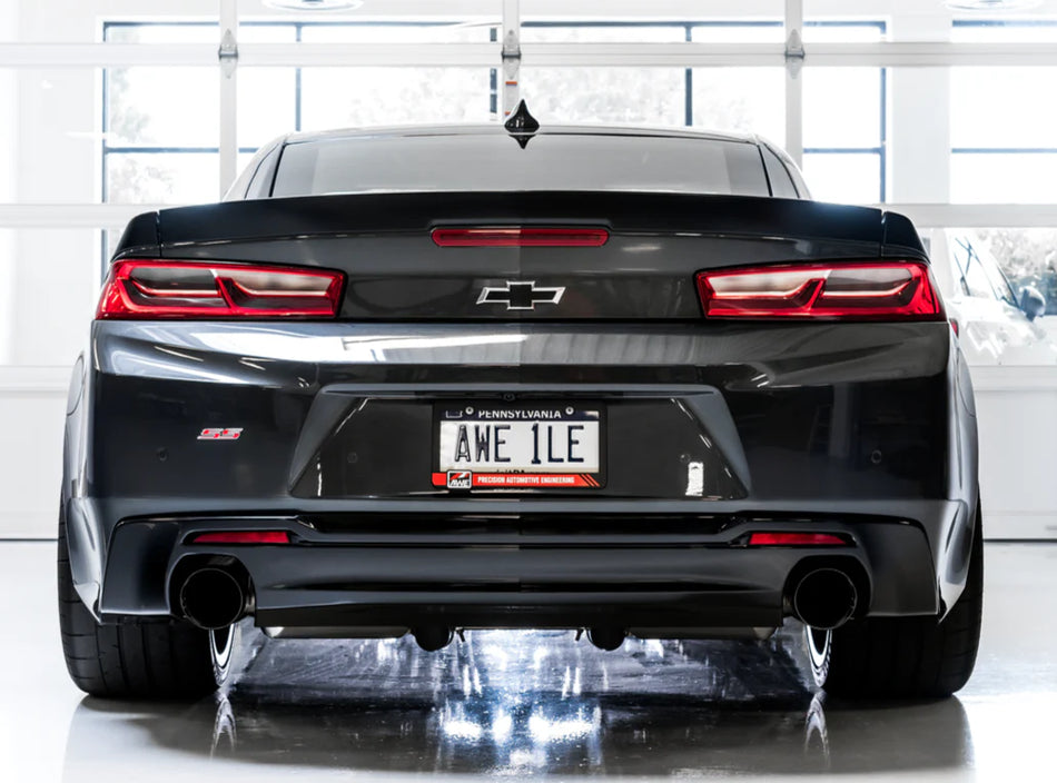 Axle-Back Exhaust for Gen6 Camaro SS (Dual Outlet)