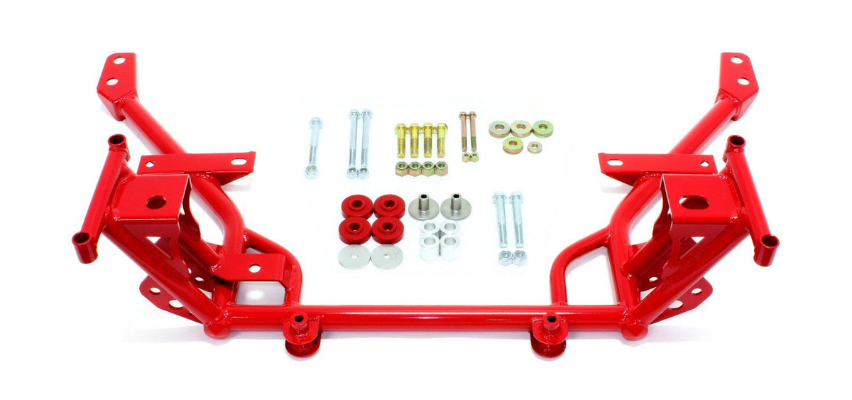 BMR Suspension K-member, Standard Motor Mounts, Standard Rack Mounts - Chassis & Suspension - The Speed Depot - 2005-2014 S197 Mustang